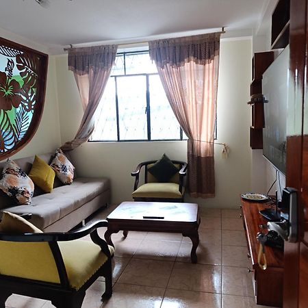 Departamento Puyo Fantastic. Apartment ภายนอก รูปภาพ