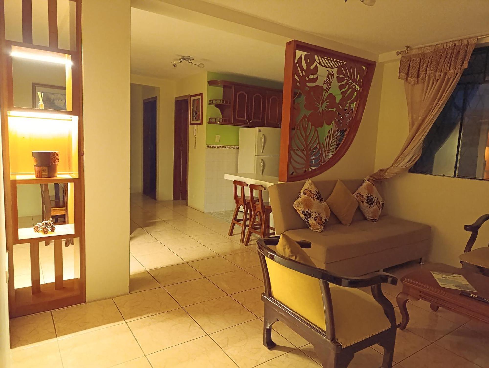 Departamento Puyo Fantastic. Apartment ภายนอก รูปภาพ