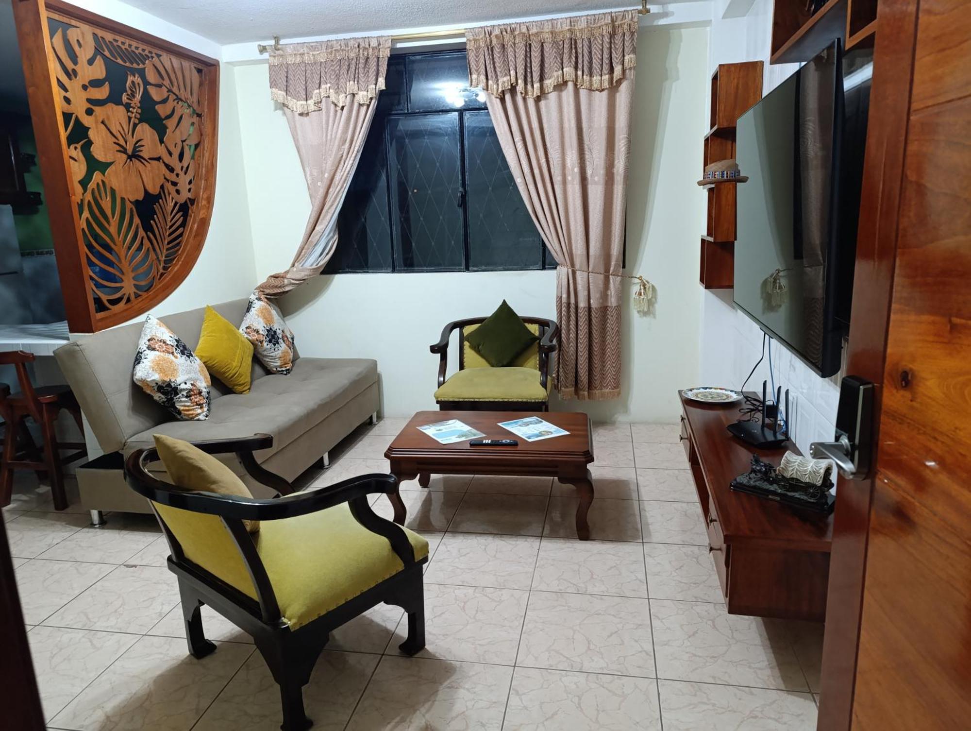 Departamento Puyo Fantastic. Apartment ภายนอก รูปภาพ